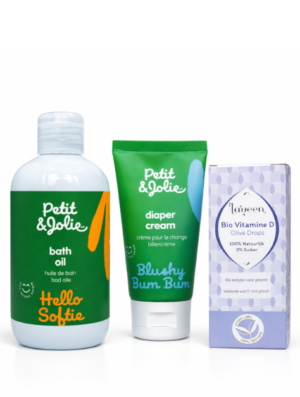 Petit&Jolie new born basis set